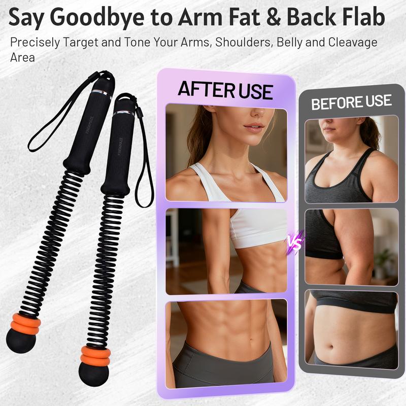 FINDAMAZE Cordless Workout Rope for Home Gym