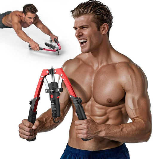 FLYBIRD Hydraulic Chest & Arm Trainer (22–440lb)