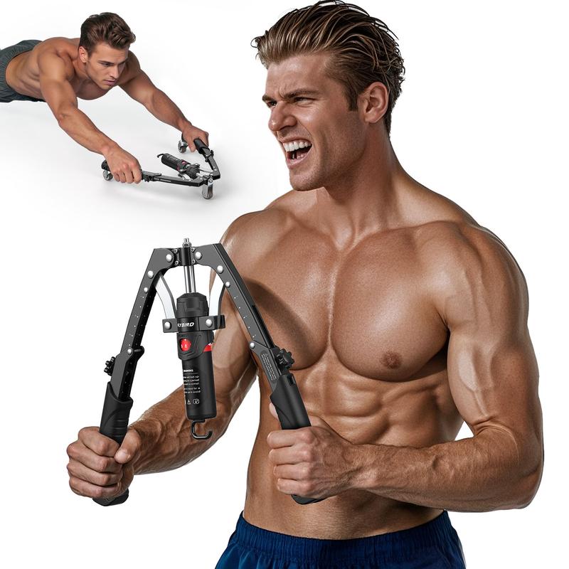 FLYBIRD Hydraulic Chest & Arm Trainer (22–440lb)