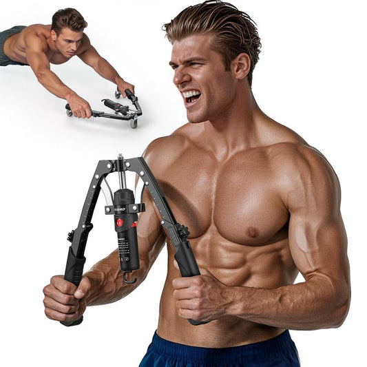 FLYBIRD Hydraulic Chest & Arm Trainer (22–440lb)
