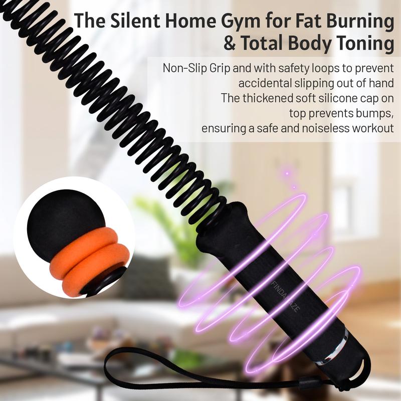 FINDAMAZE Cordless Workout Rope for Home Gym