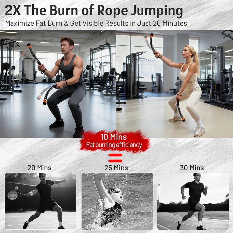 FINDAMAZE Cordless Workout Rope for Home Gym