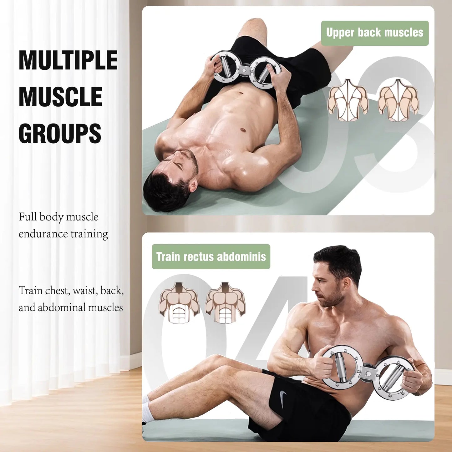 Adjustable Arm Trainer & Flex Core Machine 💪🔥