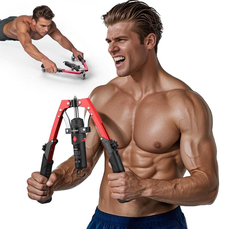 FLYBIRD Hydraulic Chest & Arm Trainer (22–440lb)